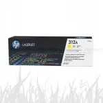 Kollane tindikassett HP 312A (CF382A), 2700 lk, sobib Color Laser Pro M476