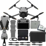 Droon DJI Mini 5 Pro Combo Plus RC2 LiDAR ActiveTrack 360 4K, 52 minutit lennuaeg