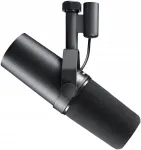 D&uuml;naamiline mikrofon Shure SM7B raadio ja heli salvestamiseks