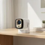 Kaasaskantav 1080p ultra-l&uuml;hikese heite kaugusega nutikas projektor