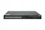 V&otilde;rgul&uuml;liti DCN ES430-26P-POE, 24 PoE+ Gigabit porti, 2 SFP, hallatav, 370W