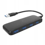USB jagaja Hewlett-Packard DHC-CT110, 4 porti, must, USB 3.0