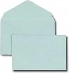 &Uuml;mbrikud ilma aknata, 90x140 mm, sinised, 500 tk, 17/1312B
