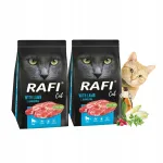 RAFI kuiv kassitoit lambalihaga, 2 x 1,5 kg