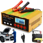 Auto aku laadija SMART RECTIFIER 12V/24V, AGM, LCD, pulse-režiim