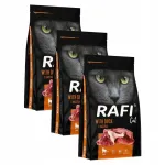 Kuiv kassitoit Rafi Cat pardalihaga, 1,5 kg