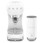 Smeg ECF12WHEU kohvimasina piimakauss ja piimavahtu tegija, valge