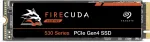 SSD ketas Seagate FireCuda 530 500GB M.2 PCIe