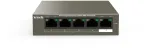 V&otilde;rgul&uuml;liti Tenda TEG1105P-4, PoE, 63W
