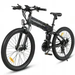 Kokkupandav elektrijalgratas SAMEBIKE LO26-II-FT-YD, 900W, 48V, 14Ah, 80 km, 26", CE