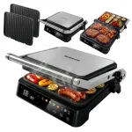 Elektriline grill BERGMANN 2000W, kokkupandav, 2 termostaati
