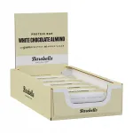 Barebells valgubatoon 55g valge &scaron;okolaad ja mandlid, 12 tk