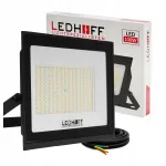LED prožektor 100W IP65 9000 lm v&auml;lisvalgustuseks