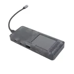 USB-C 8-&uuml;hes kontsentraator USB 3.0 adapteriga