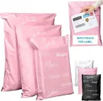 Tagasi saatmise kotid etiketti taskuga, veekindlad, M/L/XL, 60 tk, 2 pakki
