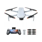Droon Potensic ATOM 2 GPS kaameraga, 4K video / 8K foto, 3-teljeline stabilisaator
