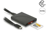 USB Type-C CFexpress kaardilugeja Delock 91749