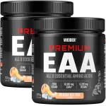 Aminohapped WEIDER PREMIUM EAA 325g x 2, virsiku j&auml;&auml; tee