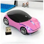 Roostevabast terasest 2.4G juhtmevaba hiir USB vastuv&otilde;tjaga, ergonoomiline