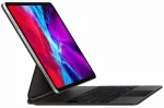Klaviatuur Apple Magic Keyboard A2480, 12.9", must, iPad