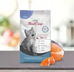 PLATINUM MeatCrisp kuiv kassitoit kassipoegadele kalaga, 400 g