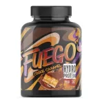 Valgupulber Fuego Hydro Protein 900 g k&uuml;psise ja karamelli maitsega