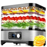 Puu-, k&ouml;&ouml;giviljade ja seente kuivati 450W 5x taimeriga