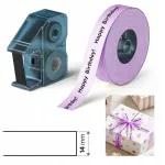 Lint NIIMBOT B18 N1, lilla, must 14 mm termolint