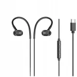 Kuularid AWEI TC-6 USB-C mustad