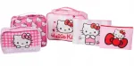 HELLO KITTY reisikohvri kotid, 5 tk komplekt