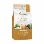 Kuivtoit Eden Gourmet koos hane- ja kalkunilihaga, 10 kg