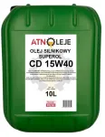 Mootori&otilde;li FAL CO CD 15W40, 10 l