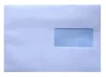 Valged C5 &uuml;mbrikud parempoolse aknaga, 162x229 mm, 50 tk