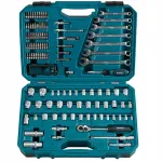 Makita E-06616 k&auml;sit&ouml;&ouml;riistade komplekt, 120 osa