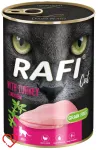 RAFI CAT konserv kassidele kalkunilihaga, 400 g