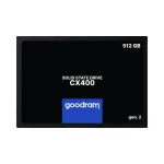 SSD ketas Goodram CX400 Gen. 2 512GB 2,5" SATA III