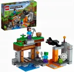 LEGO Minecraft 21166 unustatud kaevandamise komplekt