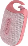 Kaasaskantav NOBIS Clip N1 Bluetooth k&otilde;lar, 5 W, veekindel (IP68), roosa