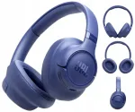 Juhtmevabad k&otilde;rvaklapid JBL Tune 730BT, sinised, Bluetooth