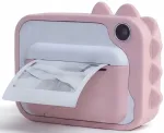 Laste kaamera Kiddoboo FotoFun 1 termoprinteri ja 32GB roosa kaardiga