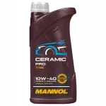 Mootori&otilde;li 10W40 1L Mannol Ceramic Pro s&uuml;nteetiline 7726 SN CH-4 A3/B4