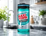 Maxi Power Nanomatic n&otilde;ude pesuvahend sooda ja k&auml;snaga, 1 l