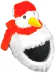 Mootorratta kiivri kate &bdquo;Snowman&ldquo;, universaalne, valmistatud Poolas
