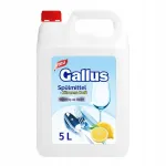 N&otilde;udepesuvahend GALLUS, sidrunil&otilde;hnaline, 5 l