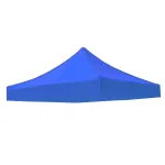 Mitmeotstarbeline telk telkimiseks, 1,9x1,9 m, sinine
