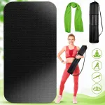 Suur libisemiskindel jooga ja pilatese matt TONINT, 214x81 cm, 6 mm, NBR