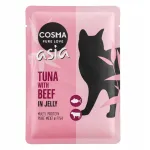 Niiske kassitoit COSMA, tuun koos veiselihaga teraviljavaba, 100 g