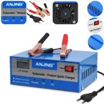 Reguleeritav s&otilde;iduki akulaadija 12V/24V, 10A