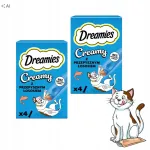 Dreamies l&otilde;hepasta kassidele, 4 tk