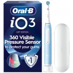 Laste hambahari Oral-B p&ouml;&ouml;rlev-pulsseeriv Ice Blue